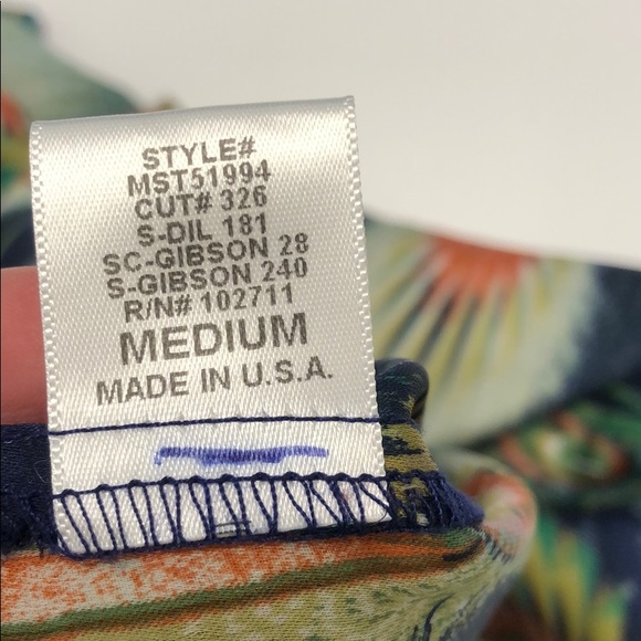 Printed blouse - Picture 6 of 6